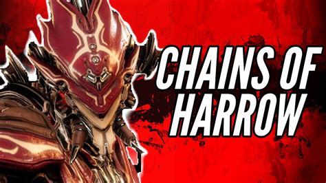 Warframe Chains Of Harrow Quest Gameplay Walkthrough Playthrough Ps