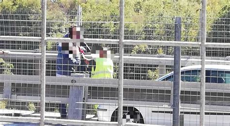 Tenta Di Gettarsi Dal Ponte Di Pietrasecca Ma Viene Bloccato Dalla