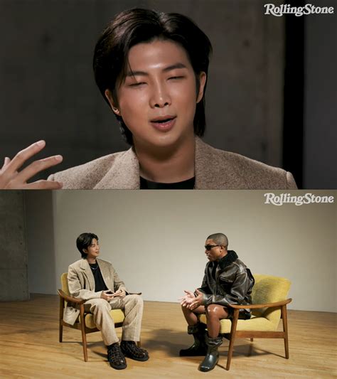 Sbs Star What Am I Bts Rm Confesses The Confusion He Felt After