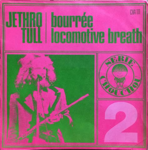 Jethro Tull Bourée Locomotive Breath 1973 Vinyl Discogs