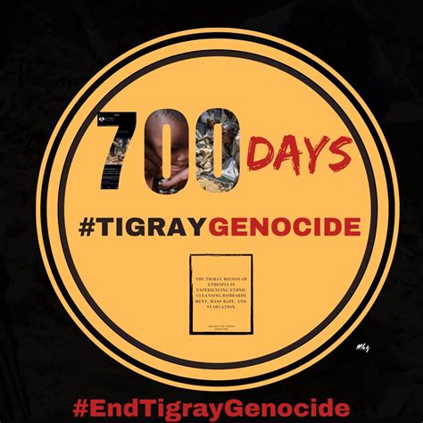 ንግስቲ ጋል ትግራይ on Twitter RT VOT TDF 700DaysOfTigrayGenocide For