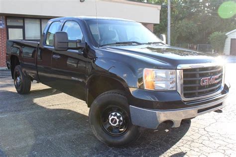 2010 Gmc Sierra 2500hd 4x2 Work Truck 4dr Extended Cab Lb In Summit Il Jz Auto Sales