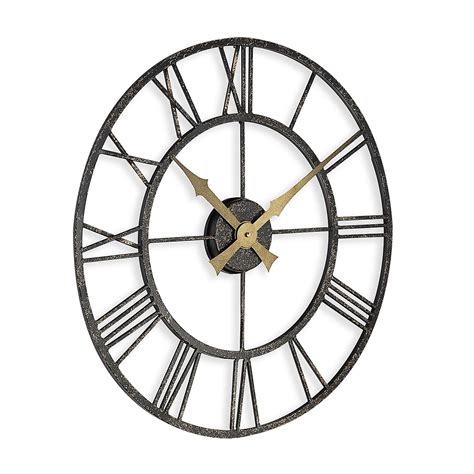 Vintage Outdoor 50cm Wall Clock Dunelm