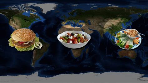 History of World Food • Explained With Maps