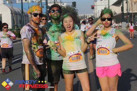 Color Fun Run Attire - Blogs