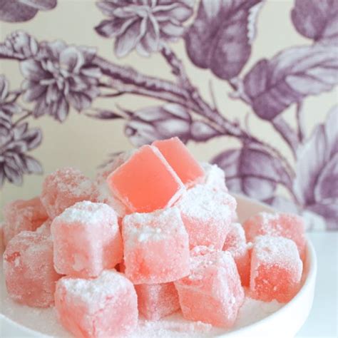 Lokum Turkish Delights Recipe Yummly Recipe Turkish Delight