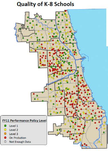 Chicago Gang Territory Map