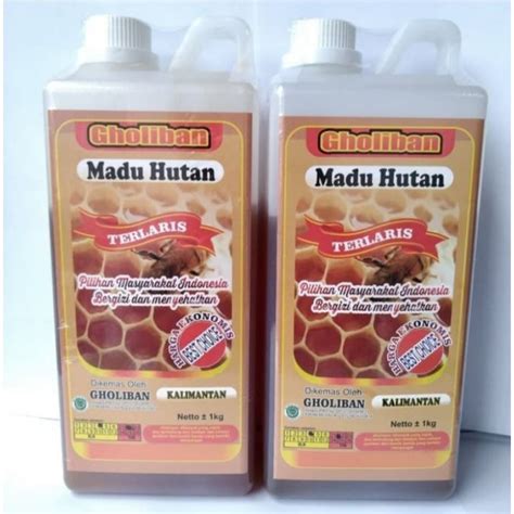 Jual MADU HUTAN GHOLIBAN KALIMANTAN KEMASAN 1 KG Shopee Indonesia