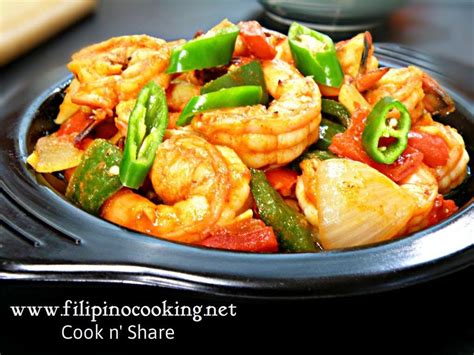 Shrimp Gambas Filipino Recipe Find Vegetarian Recipes