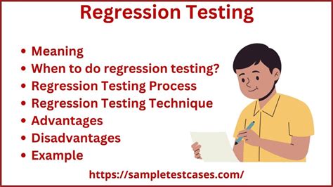 Regression Testing Definition Process And Tools