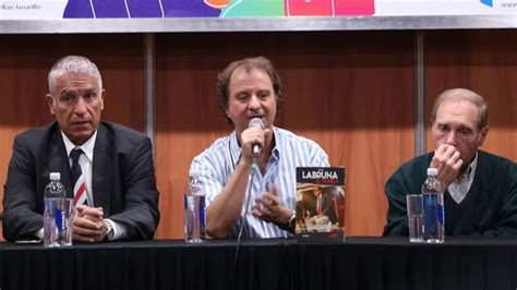 La “trilogía Labruna” De Diego Borinsky Fue Presentada En Una Noche