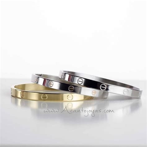 Pulseras Acero Estilo Cartier Love Bracelets Cartier Love Bracelet