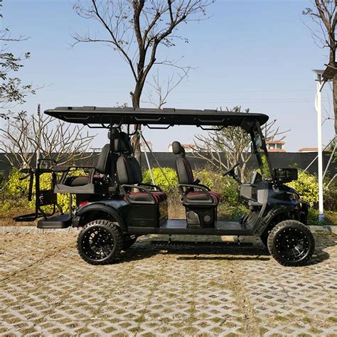 China 4 Seater Electric Lifted Hunting Vehicle Supplier Manufacturer