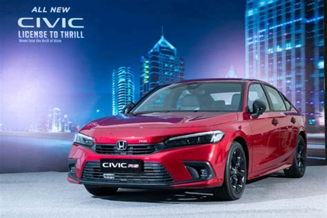 All New Honda Civic Rs Resmi Meluncur Di Indonesia Berapa Harganya