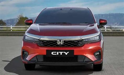 2023 Honda City Facelift Leaked Ahead Of India Debut In March Updated