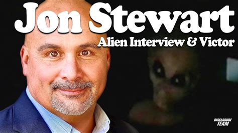 Alien Interview Victor Jon Stewart Youtube