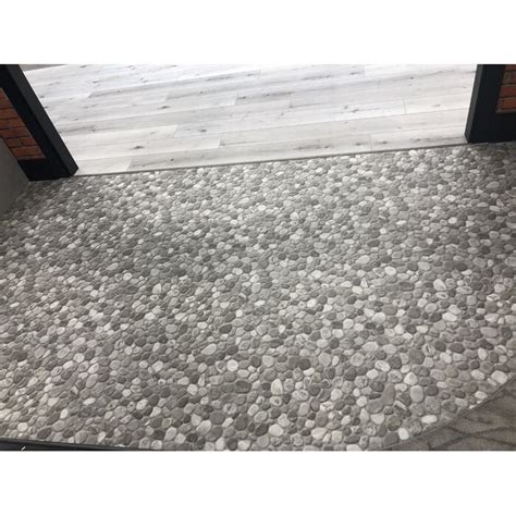 Fustone Orion 12 X 12 Natural Stone Pebbles Mosaic Wall And Floor Tile And Reviews Wayfair