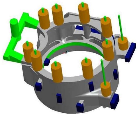 Optimization Design Of Gating System In Sand Casting ZHY Casting