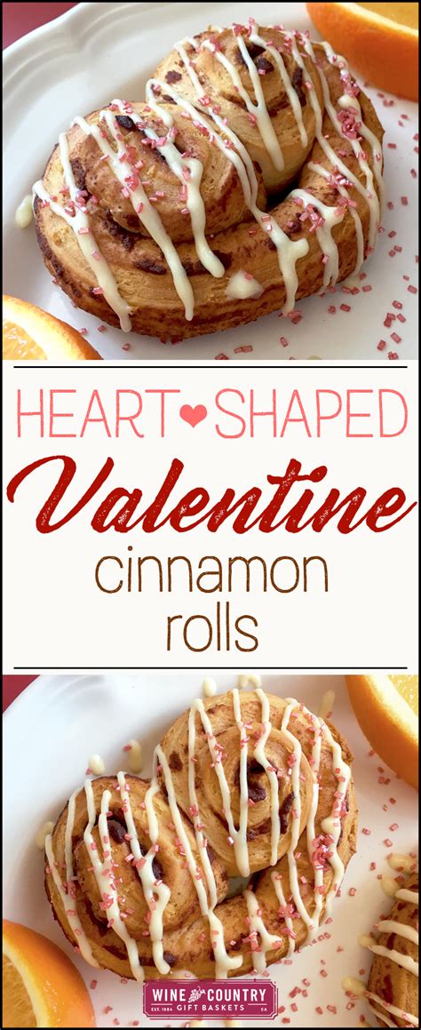 Heart Shaped Valentine Cinnamon Rolls Recipe Cinnamon Rolls Valentines Cinnamon Rolls Recipes