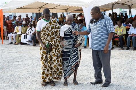 Inauguration Du Centre De Sant De La Cit Sogefia De Dimbokro Par La