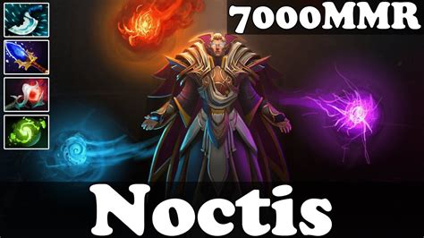 Dota Noctis Mmr Plays Invoker Vol Pub Match Gameplay Youtube