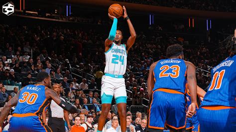 Diving Deeper Into The Hornets Recent Point Shooting Success Nba