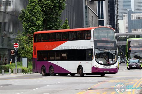 Sbs Transit Bus Service Land Transport Guru