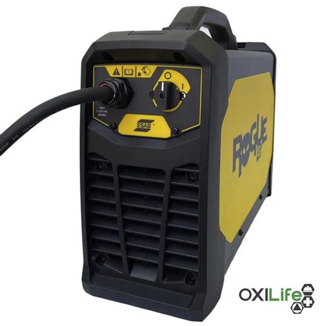 Maquina De Soldar Inversor Esab Rogue Lhn 242i OxiLife Ecommerce