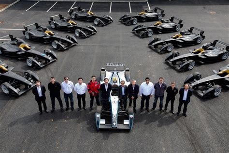 First 10 Formula E Race Cars Delivered To Teams