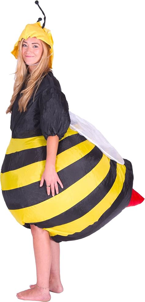 Amazon Bodysocks Fancy Dress Bumble Bee Inflatable Costume For