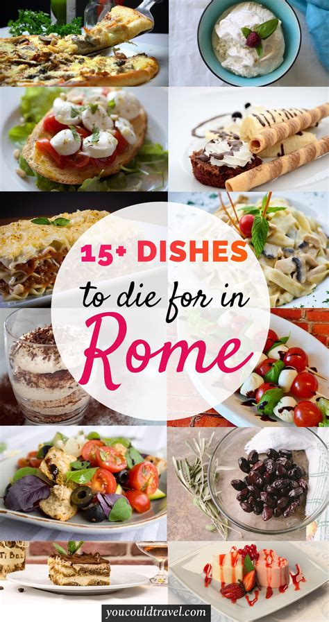 15 Delicious Food You Need To Try In Rome You Could Travel Rome