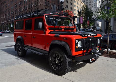 Tricked Out 1990 Land Rover Defender 110 For Sale