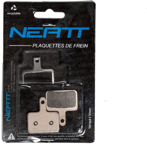 Paire De Plaquettes Neatt Pour Shimano Deore Alltricks Fr