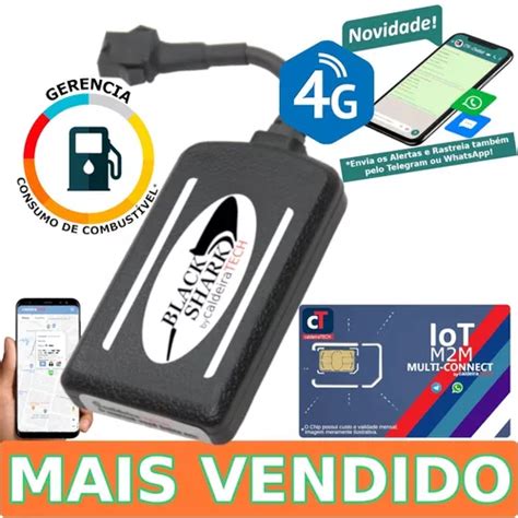 Rastreador Veicular Gps Blackshark G Chip M M Melhor Coban Frete Gr Tis