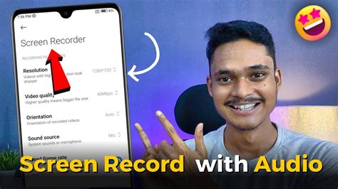 Mobile Ka Screen Record Kaise Karen Sound Ke Sathe How To Record