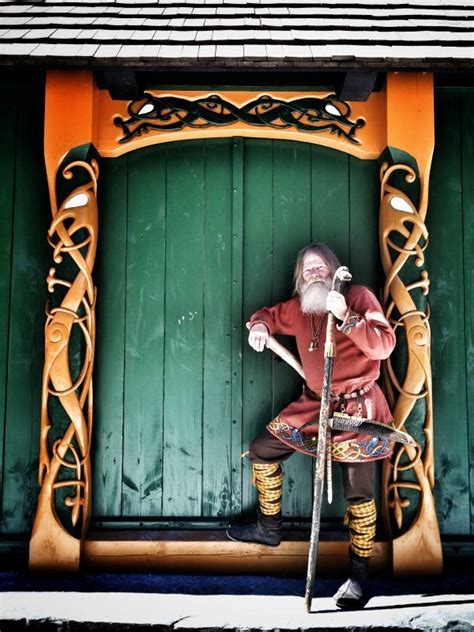 Norway: Real Vikings At The Authentic Viking Village | Viking village ...