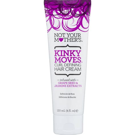 Not Your Mothers Kinky Moves Curl Defining Hair Cream 4 Oz Walmart