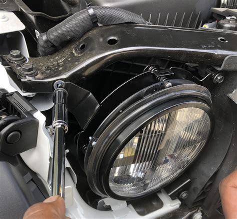 Quad Bar Armored Switchback Halo Led Headlight Kit