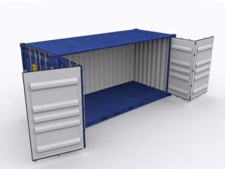 Modular Open Sided Shipping Containers Features MMPS