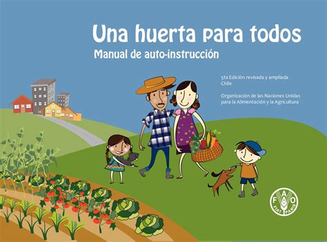 Calam O Una Huerta Para Todos Manual De Autoinstrucci N Fao