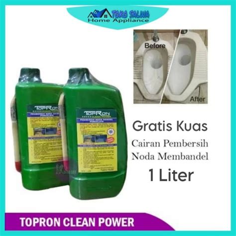 Jual Topron Power Clean Pembersih Kerak Keramik Original L Shopee