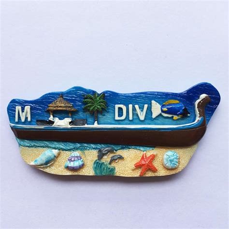 Maldive D Frigider Magnet Souvenir Cadou Pentru Romania Ubuy