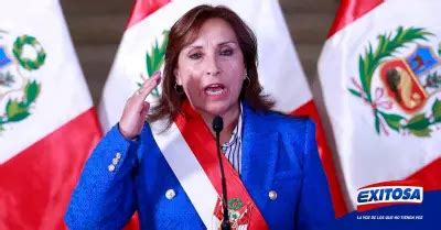 Presidenta Dina Boluarte Asegura Que Se Mantienen Las Relaciones