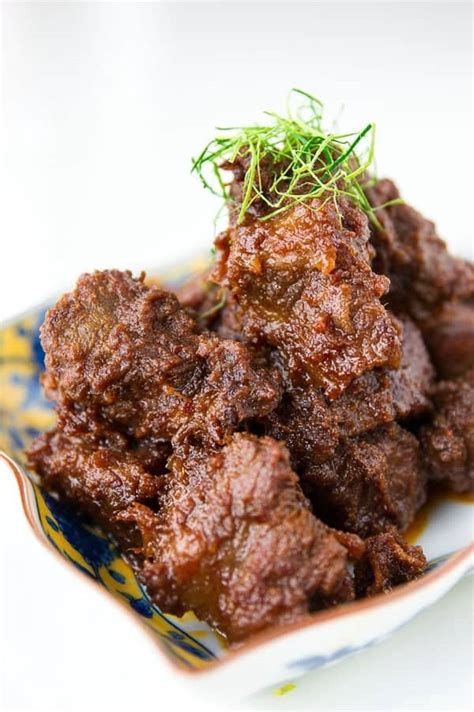 Beef Rendang Recipe