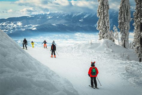 Où faire du ski dans le Forez Saint Etienne Tourisme