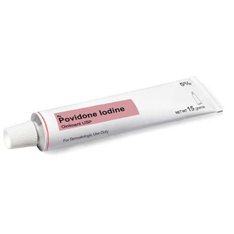 Povidone Iodine Ointment Usp at Best Price in Ahmedabad | Rextone ...