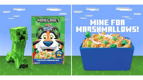 This New Minecraft Cereal Doesn T Explode But It Does