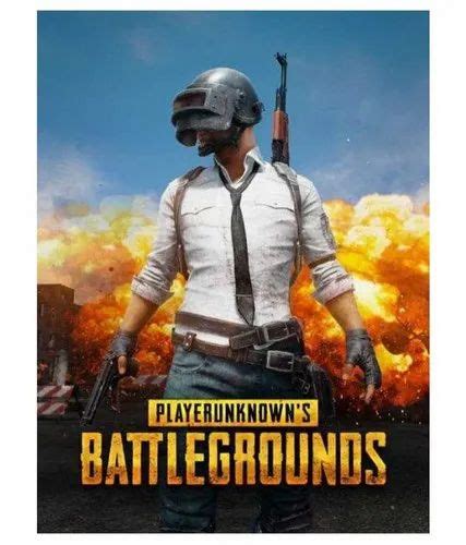 Playerunknowns Battlegrounds Pubg Pc At Rs 999 Pc Video Games In