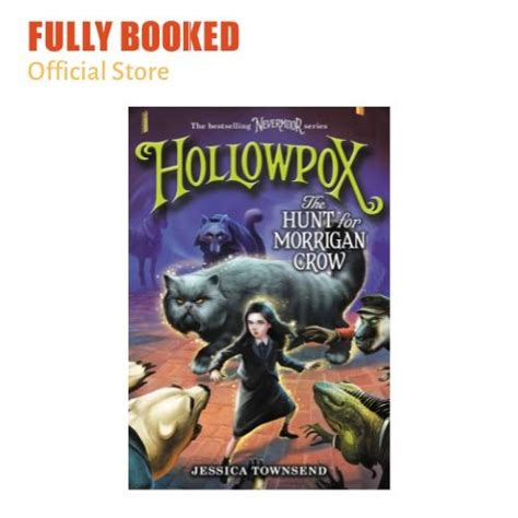 Hollowpox The Hunt For Morrigan Crow Nevermoor Book 3 Paperback Lazada Ph