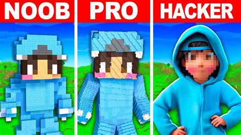 Real Omz Build Battle In Minecraft Noob Vs Pro Challenge Youtube